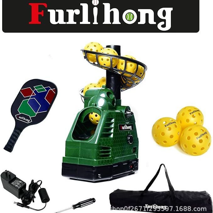 680PBH Пиковая машина для метания мячей Возврат Чистая Одиночная практика Пиковый удар Мяч Билетная машина Тренер Оборудование