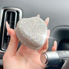 創意の豪華なミニ愛のアクセサリーの箱の携帯の空の箱の白いドリルの指輪の箱のピアスのイヤリングの収納の箱