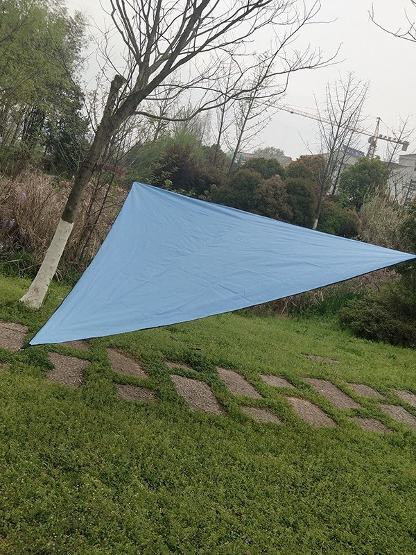 三角形の日よけ帆、庭の紫外線防止、庭の雨よけ、屋外キャンプ用三角天幕、屋外キャンプの必需品|undefined