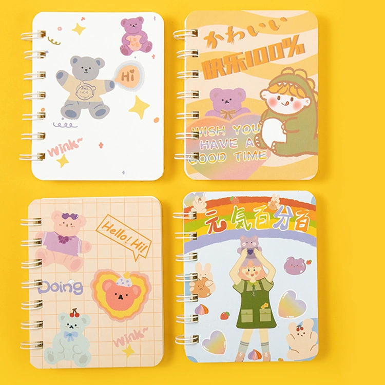 Pocket book for students, small handheld laptop, notebook