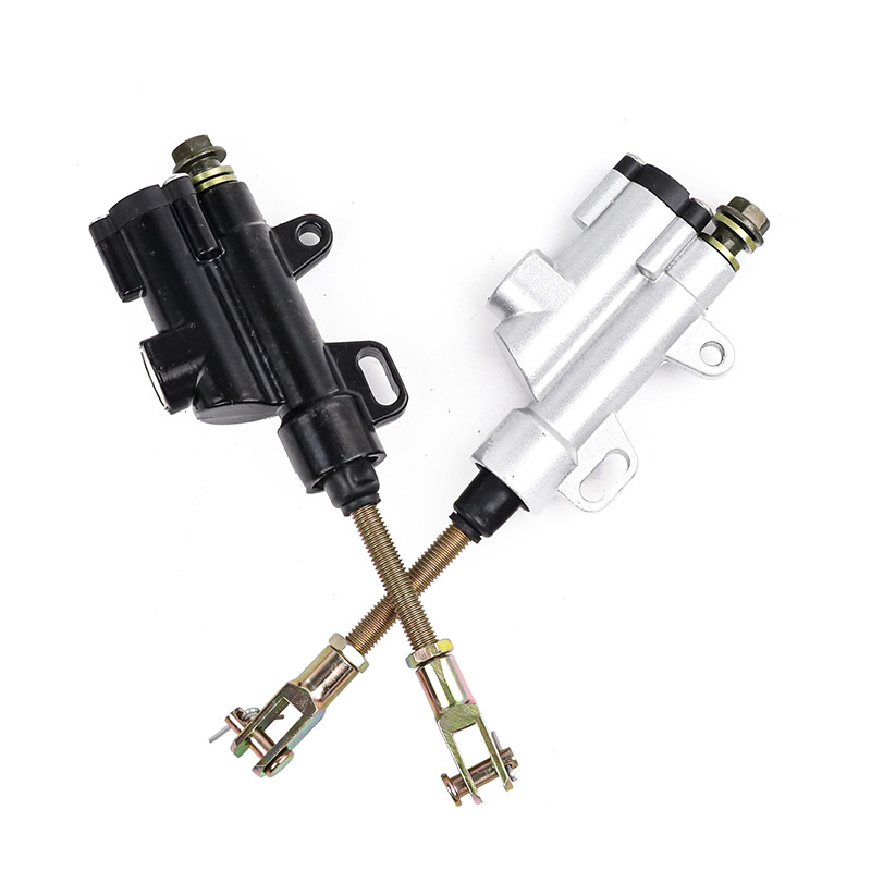 Off-road motorcycle ATV beach vehicle accessories 50-250CC rear brake master cylinder straight oil pump foot brake integrated pump