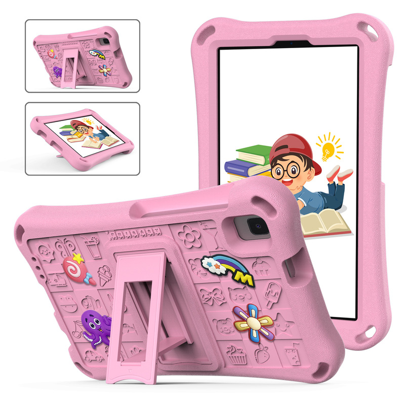 Suitable for Samsung Galaxy A9/A7Lite/T290 Tablet PC DIY Cartoon Drop-resistant Protective Cover