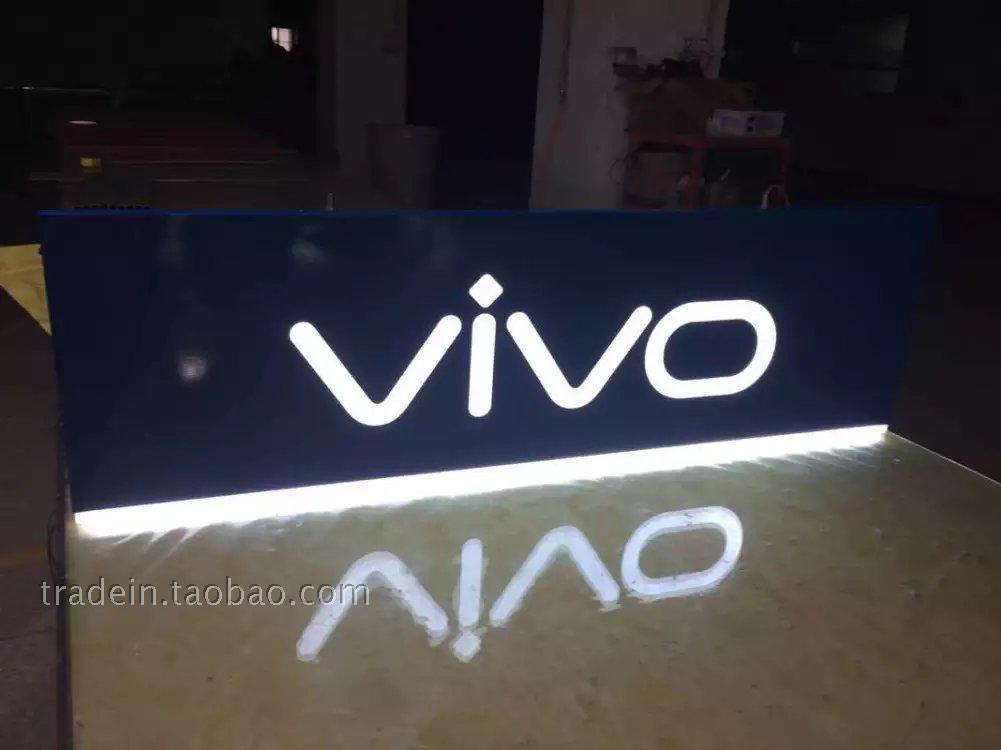 华为双面手机吊牌 三星柜台吊挂悬挂灯箱苹果 VIVO  OPPO镂空灯箱