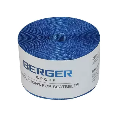 Cross-border modification 4.8cm wide Car seat belt - dark-blue