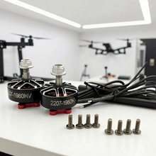 ��Խ����ˢ���2207 1960KV 2450��ģ6S��Խ��FPV���˻�5�������