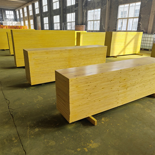 Three-Layer Fir Board Manufacturers Wholesale Supply Construction Site Wood in Large Quantities and Preferential Construction Site Formwork Engineering Planks