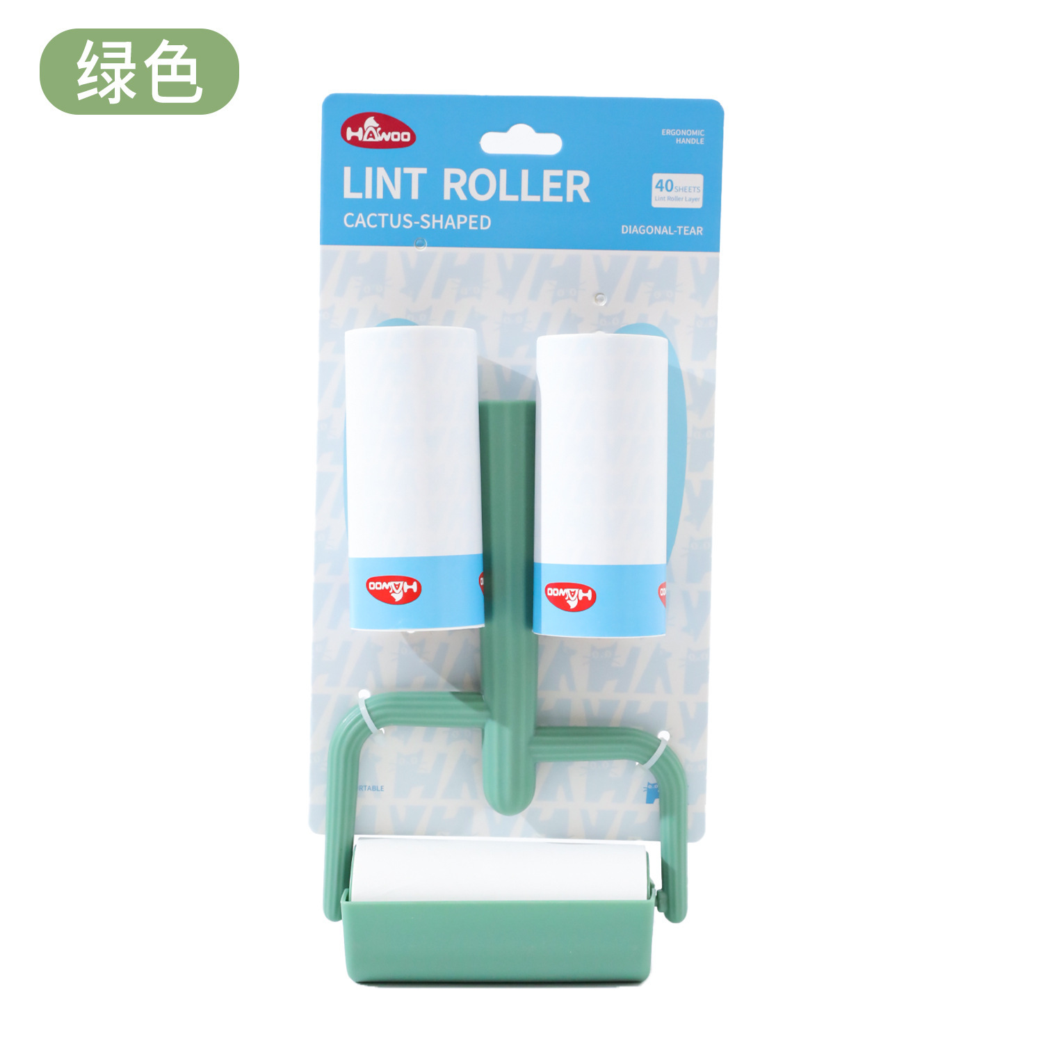 Pipitao original Cactus pelo que se pega dispositivo multi-color opcional desmontable pelo que se pega dispositivo multifuncional mascota depilación cepillo