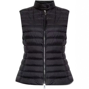 2025 New Big-Name Style Women's down Vest 90 White Duck down Warm Inner Wear Slimming Look Source Factory Mixed Batch