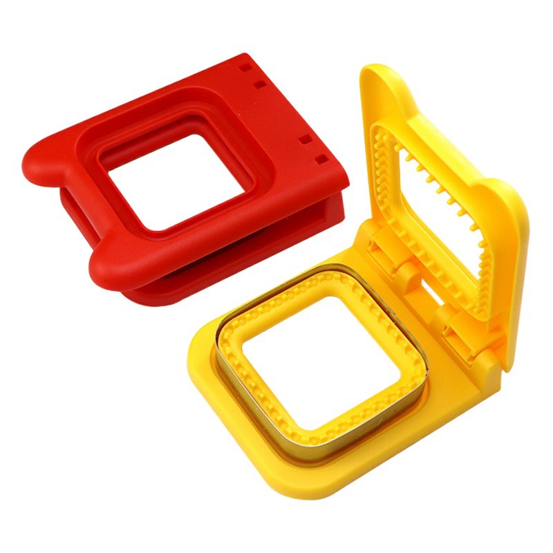 Сэндвич чайник окантовка нержавеющей стали сэндвич плесень тосты хлеб резки плесень сэндвич резки плесень