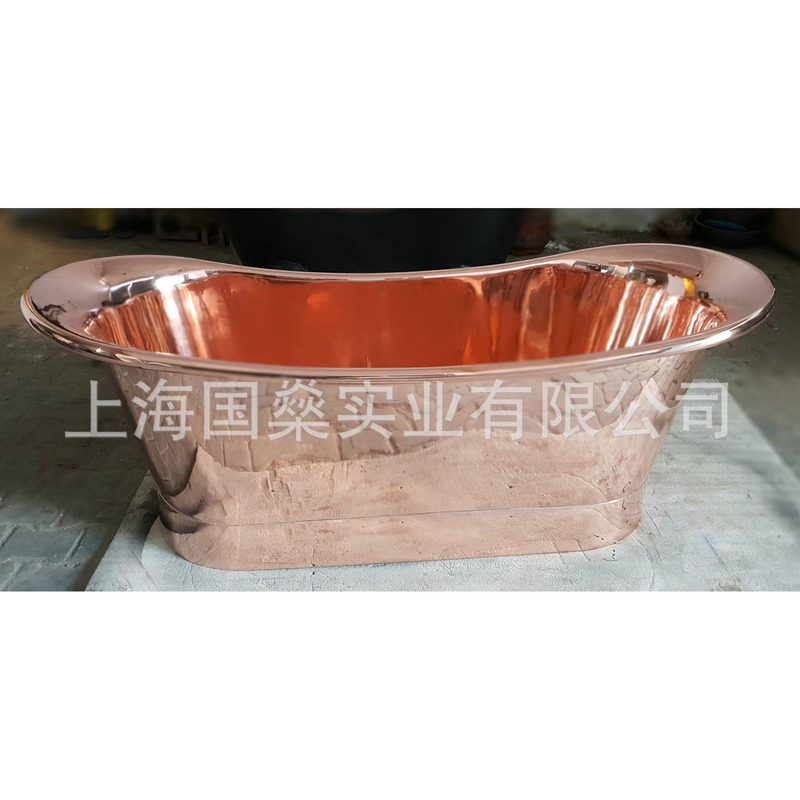 Source factory direct mirror handmade copper bathtub European and American handmade copper bathtub handmade copper bathtub Source factory direct mirror handmade copper bathtub European and American handmade copper bathtub handmade copper bathtub