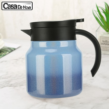不銹鋼保溫悶茶保溫瓶 大容量辦公室禮品家用雙層保溫熱水燜茶壺
