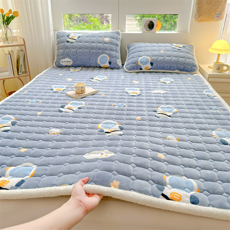 밀크 벨벳 매트리스 - 작은 우주 비행사