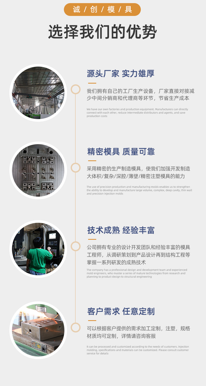 Foshan Auto Parts Mold Body Precision Pa Plastic Plastic Mold Injection Plastic Shell Mold Design
