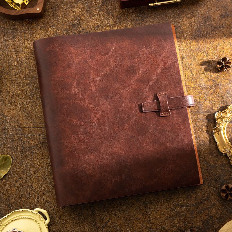 Cross-border faux leather 4*6 instant photo album DIY handmade scrapbook for family, couples, baby's growth, and travel memories Cross-border faux leather 4*6 instant photo album DIY handmade scrapbook for family, couples, baby's growth, and travel memories