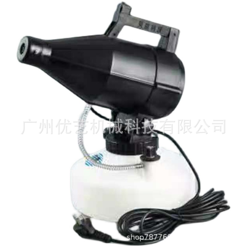 贝康超低容量喷雾器 室内喷洒杀虫机消毒除甲醛电动气溶胶喷雾器