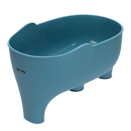 Drain Basket Kitchen Multifunctional Sink Filter Mesh Household Vegetable Fruit Washing Basket Influent Elephant Drain Basket