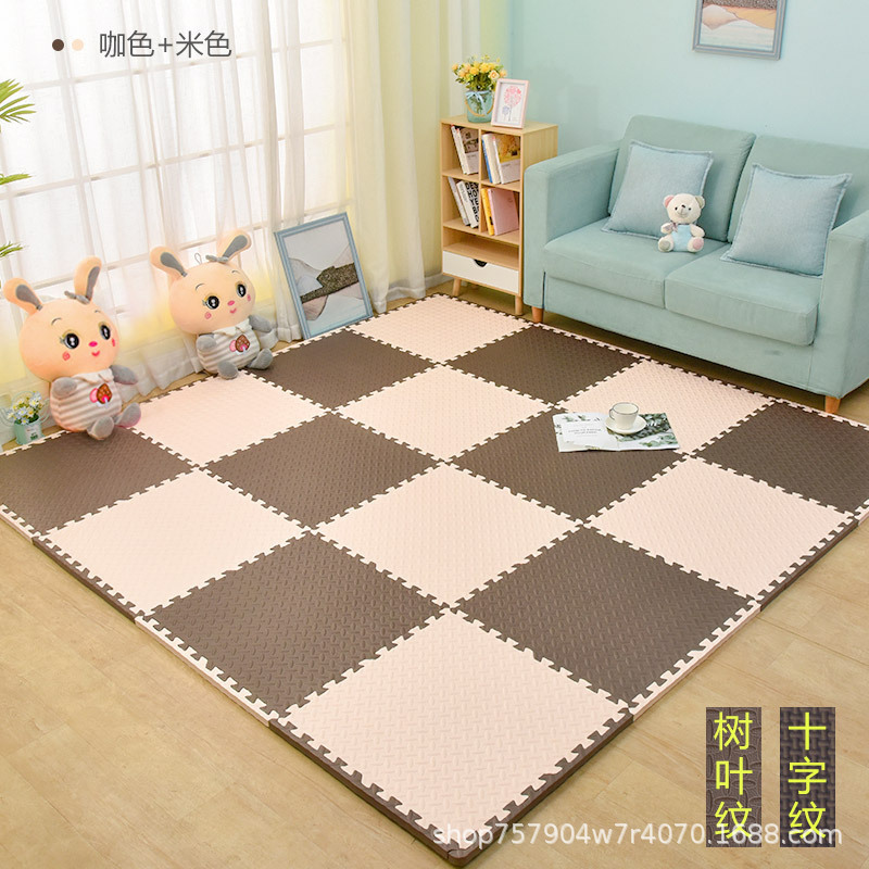卸売りの子供は泡を厚くして赤ちゃんの爬行パッドを敷いてリビングルームの寝室の大きいサイズをつなぎ合わせます。|undefined