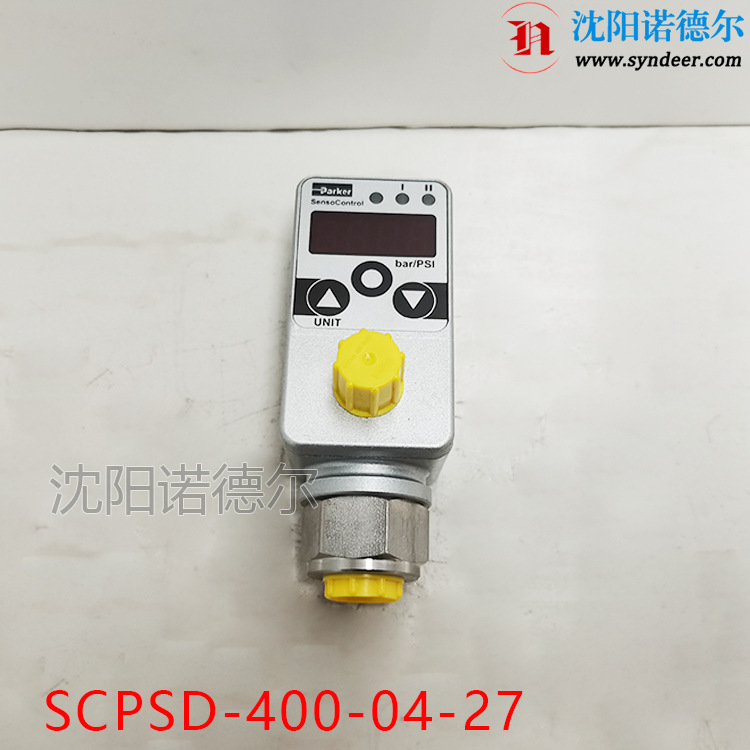 PARKER派克SCPSD-400-14-15水电站用压力控制器
