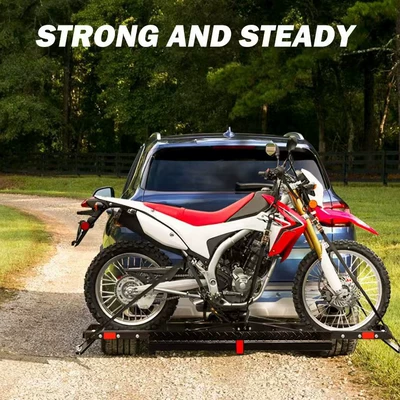 Hitch for Motorcycle Carrier, Rear – Car bike rack