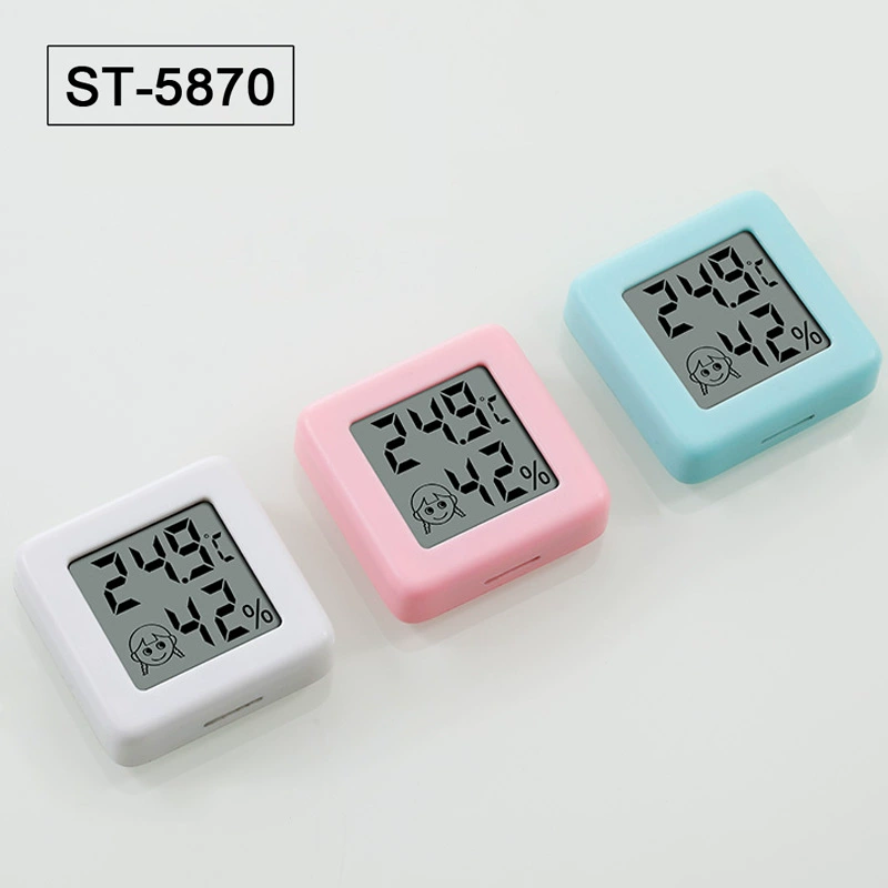 Электронный измеритель температуры и влажности Shentuo Mini Smiley домашний Цифровой термометр гигрометр