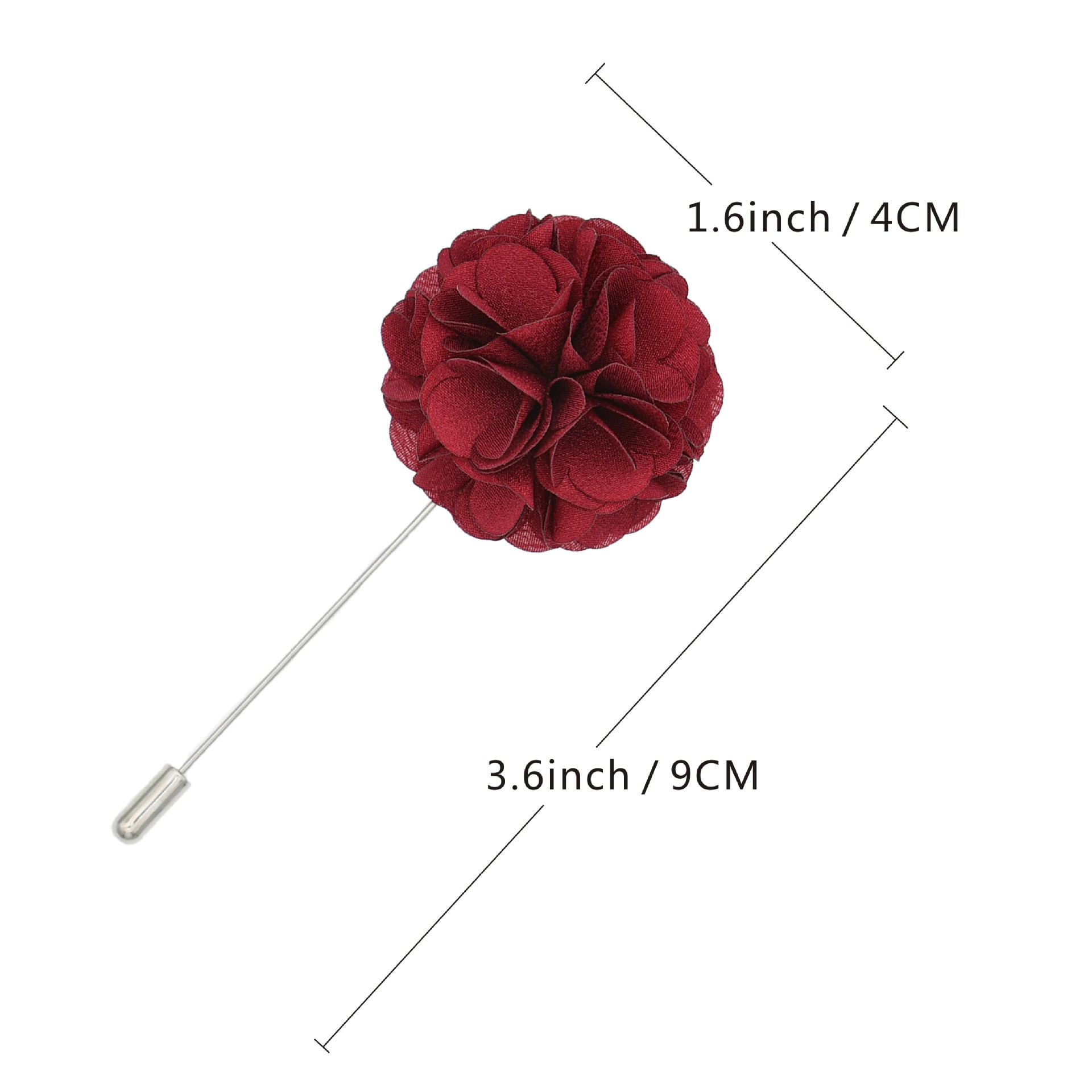 Accesorios de boutique para hombres broche ramillete traje camisa collar de tela pin Amazon AliExpress suministro transfronterizo de comercio exterior