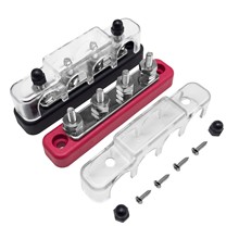 4路汇流电源电路改装接线柱 大电流分路线排 跨境热销款