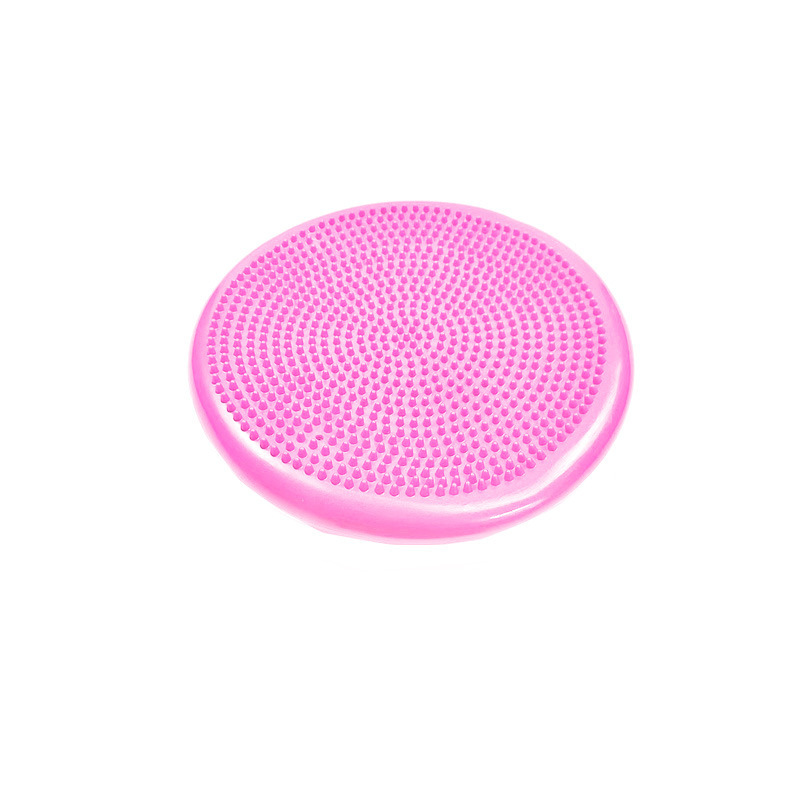 ヨガバランスマットエアクッションフィットネスバランスボール肥厚防爆 PVC インフレータブルバランスマットマッサージクッショントレーナー|undefined