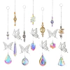 7 pieces of butterfly