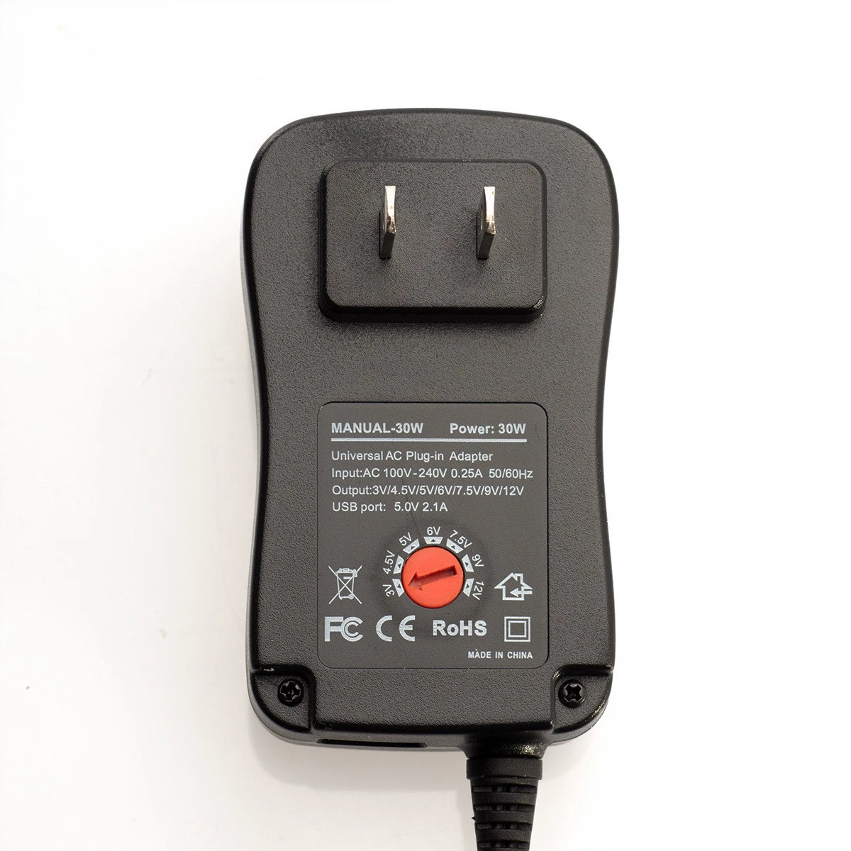 Адаптеры питания, 30W, 12V, 30W
