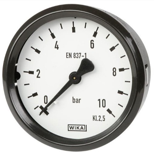 现货供应WIKA威卡波登管压力表 232.30不锈钢材质