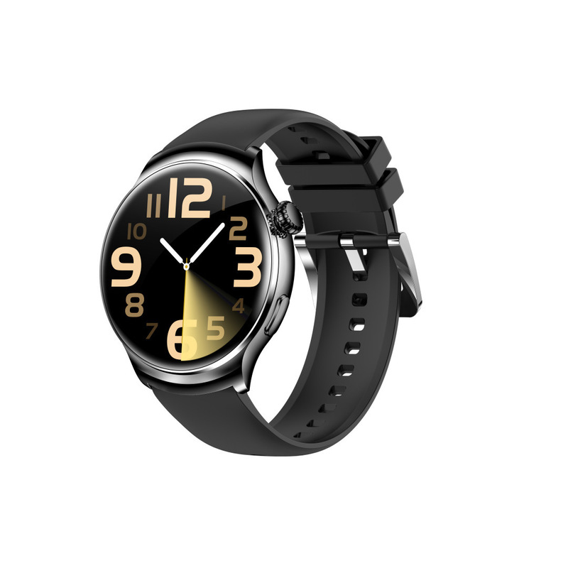 Smart Watch LG73 PRO Men's Heart Rate Blood Oxygen Blood Pressure Sleep Monitoring Bluetooth Call Round Screen Cross-border Explosions