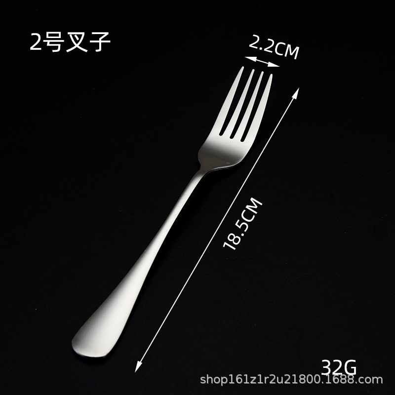 304ステンレス1010西食器ナイフフォークスプーンコーヒー先スプーン丸スプーンステーキナイフスプーン攪拌ホテル用|undefined