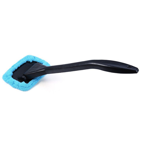 Car front windshield cleaning brush, vehicle dust remover, dehumidifier, car window scraper, dual-use multi-purpose cleaning wipe