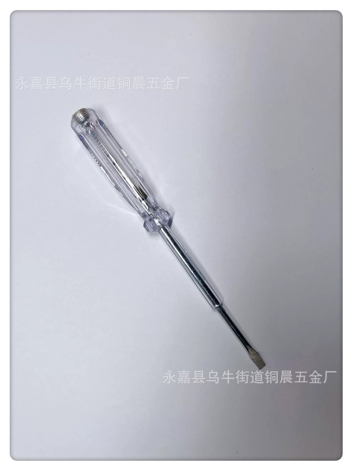 Заводская прямая/измерительная ручка/инструмент для диагностики обслуживания электрика/Бытовая отвертка/ручка для измерения слов