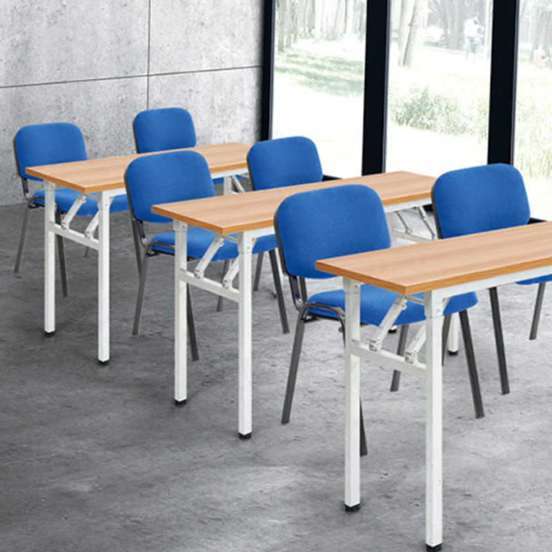 silla de oficina de tela simple silla de capacitación con tablero de escritura silla de conferencia silla de estudiantes silla de capacitación directa image 2