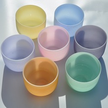 厂家直销8一14英寸水晶音乐钵 送棒和圈 各种样式都可做