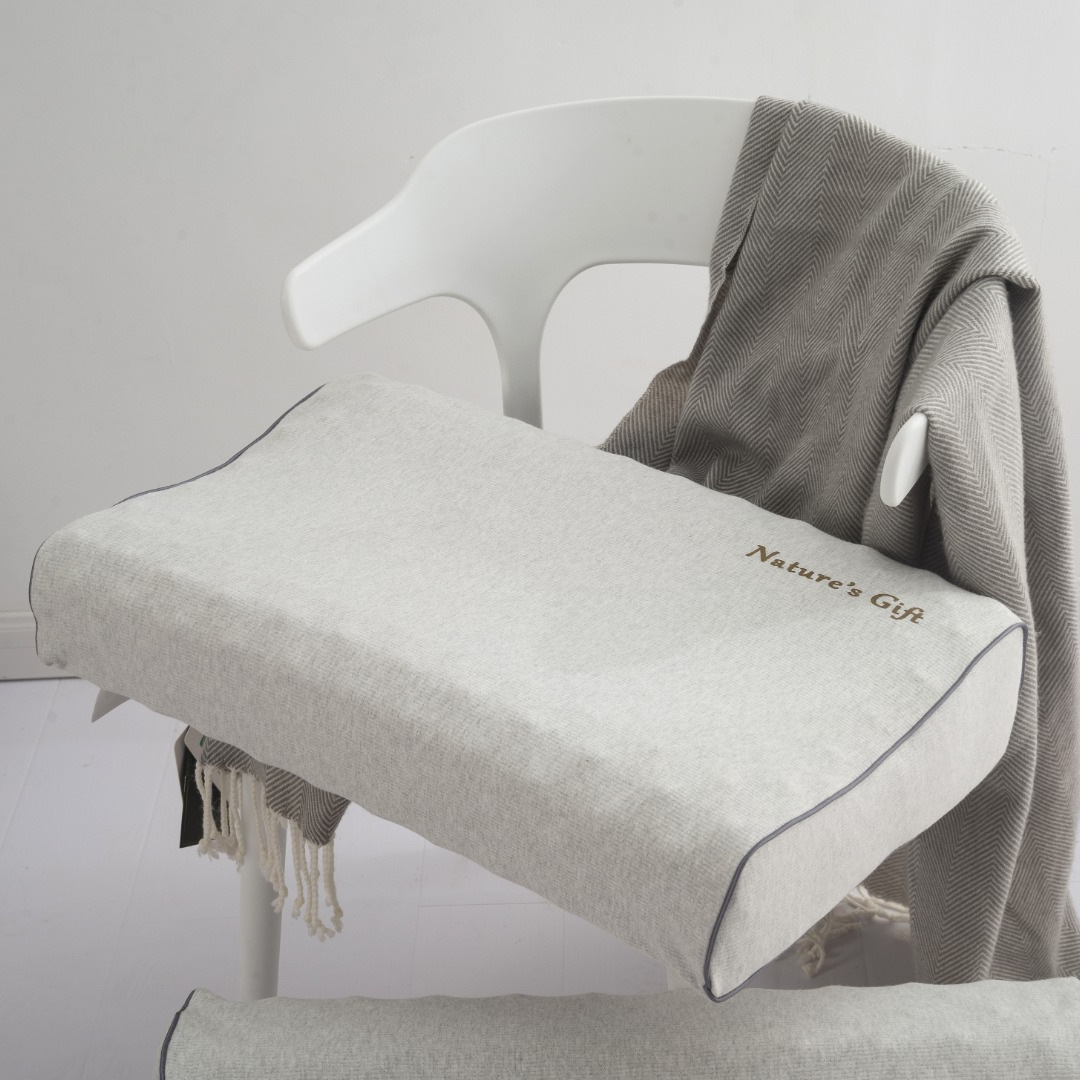 Wolf Tooth Massage Pillow!100%Imported Telalei Latex Pillow Authentic Bamboo Charcoal Antibacterial Rebound Support Cervical Pillow