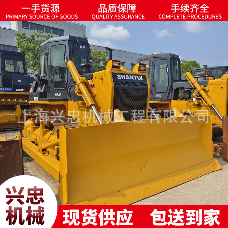 现货出售二手山推160220 推土机 干地/湿地推土机 全国免费配送