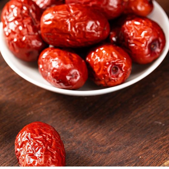 On behalf of Xinjiang jujube washed gray jujube new jujube 500g washed jujube big full ecological jujube