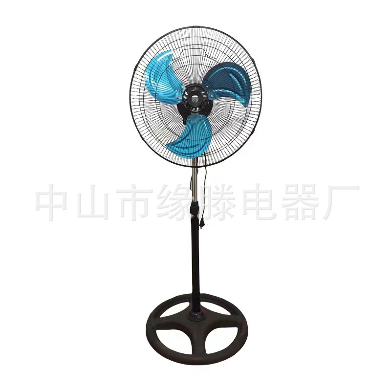 Ventilador de piso de 18 pulgadas transfronterizo uno-en-uno de plástico de malla de hierro de escritorio vertical montado en la pared fabricante de zhongshan impulsado por el viento