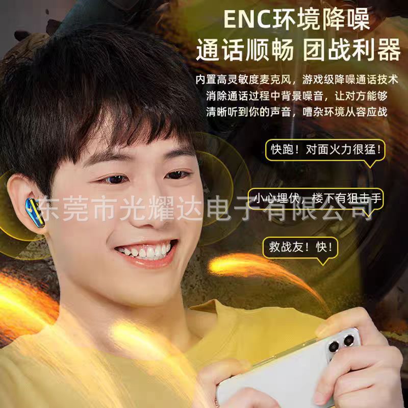 Auriculares inalámbricos Bluetooth, batería de larga duración, baja latencia, alta calidad de sonido, 2024, nuevo juego de deportes electrónicos para niños geniales