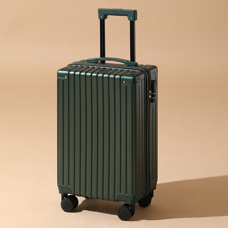 Maleta de tracción, pequeña caja de embarque ligera, caja de tracción, caja de cifrado de rueda universal gruesa, maleta de viaje masculina, bolsa, maleta