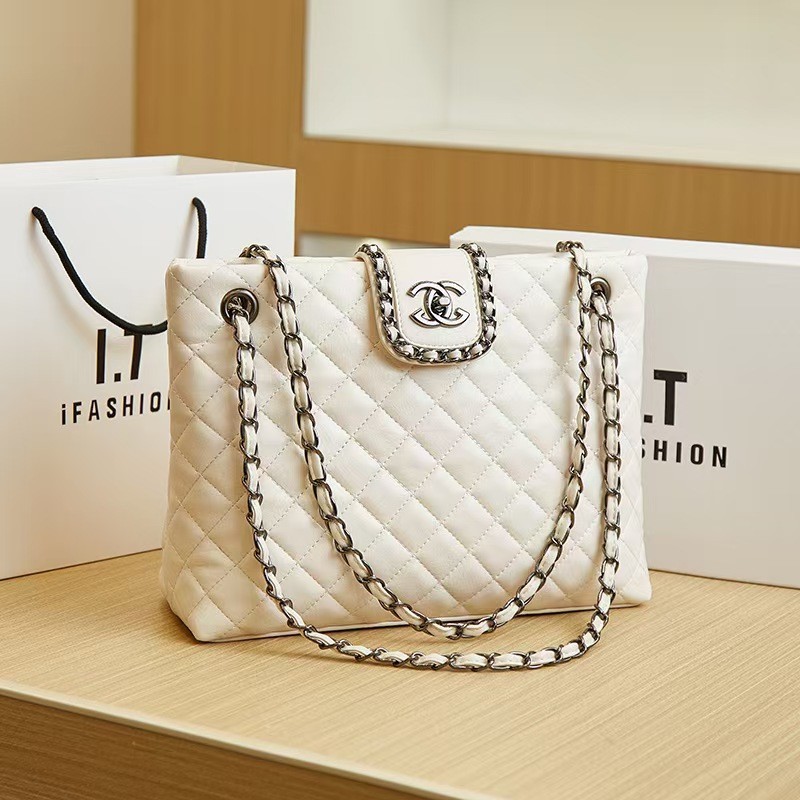 Bolso tote para mujer de cuero genuino image 5