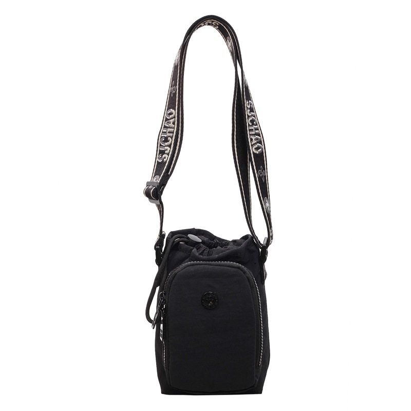 Bolso de nylon ligero de moda 2026 nuevo bolso de teléfono móvil simple versátil bolso de hombro de moda para mujeres