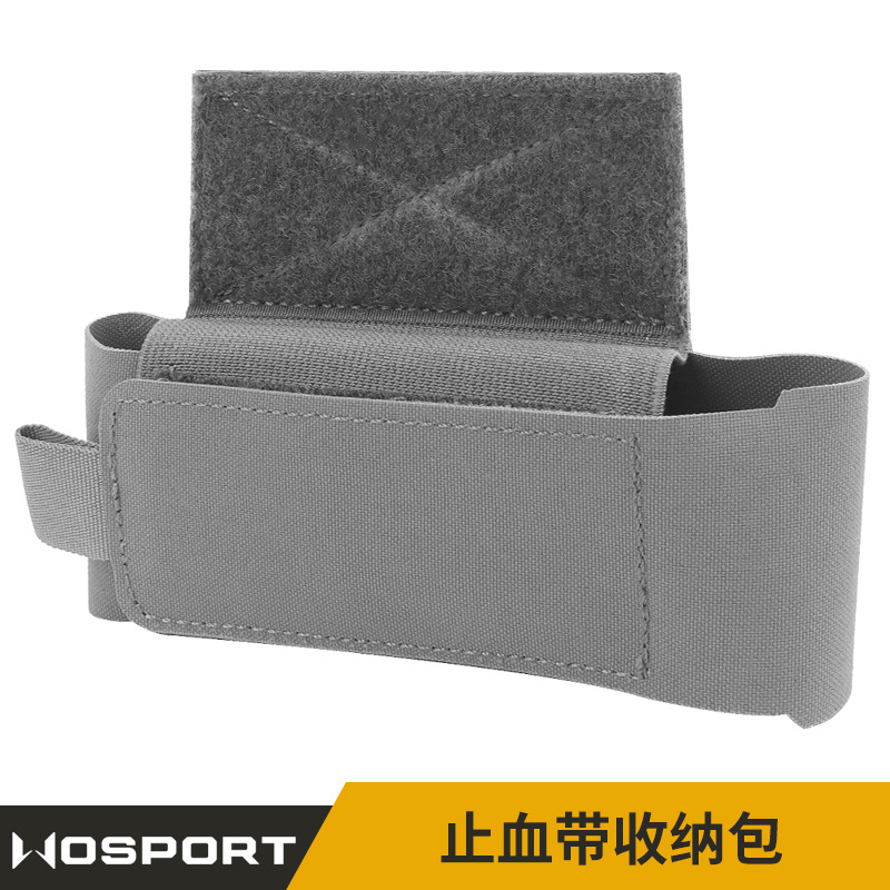 Wosport Tourniquet Cosmetics Bag Tactical Life-Saving Medical Scissors Bag Multi-Functional Tool Sundry Cosmetics Bag