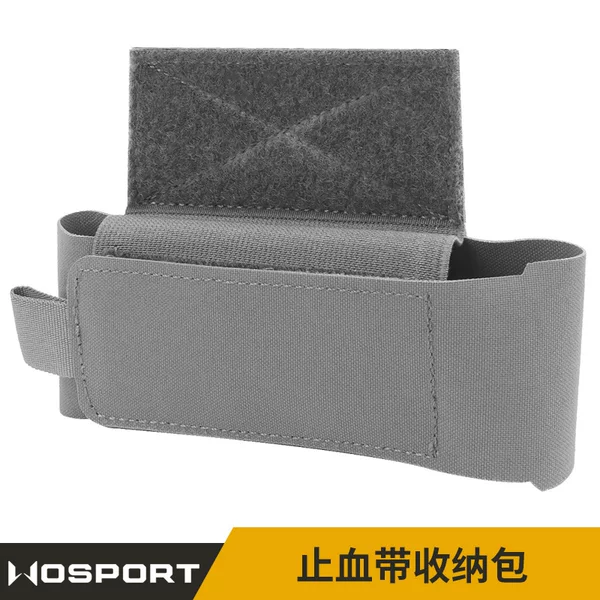 Wosport Tourniquet Cosmetics Bag Tactical Life-Saving Medical Scissors Bag Multi-Functional Tool Sundry Cosmetics Bag