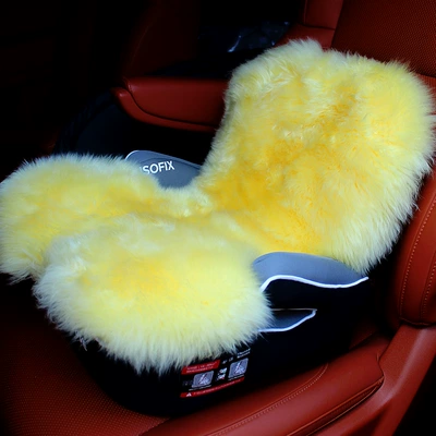Suitable for Car-Mounted Child Wool pad - increased-advance-payment