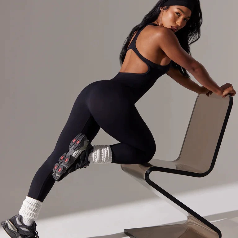 Overall, yoga clothing, jersey, tight