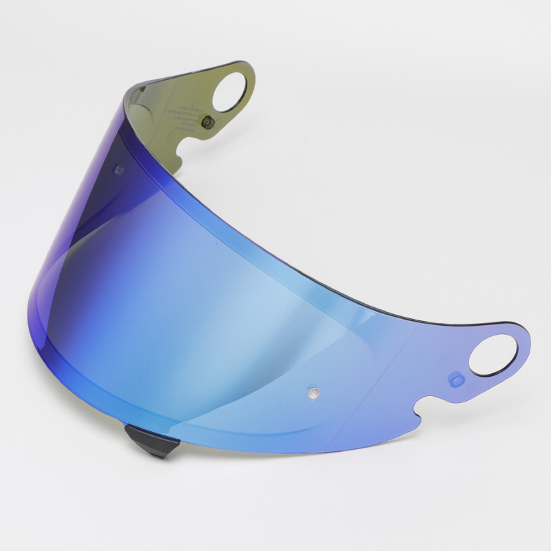 Lente del casco de la motocicleta ajuste glamster casco retro día y noche universal motocicleta lente accesorios de refuerzo