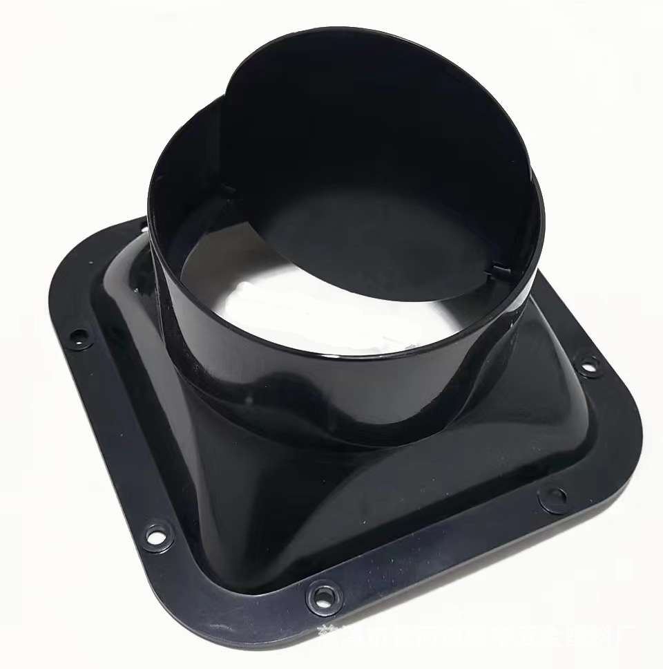 厂家供应 加工新风阀 ABS新风口150mm 批量加工 量大价优